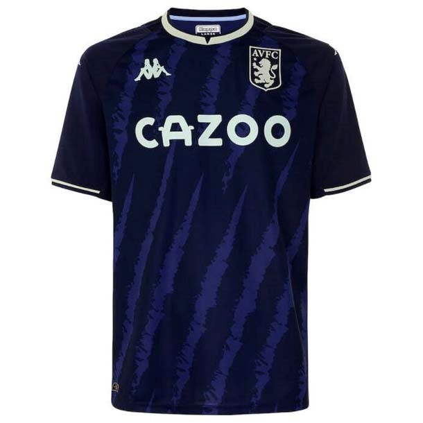 Tailandia Camiseta Aston Villa Replica Tercera Ropa 2021/22